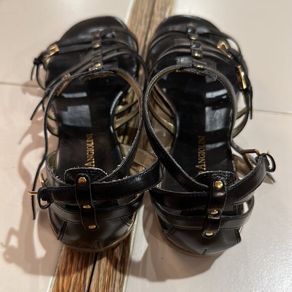 Enzo Angiolini strappy sandals size 8 - Picture 3 of 4
